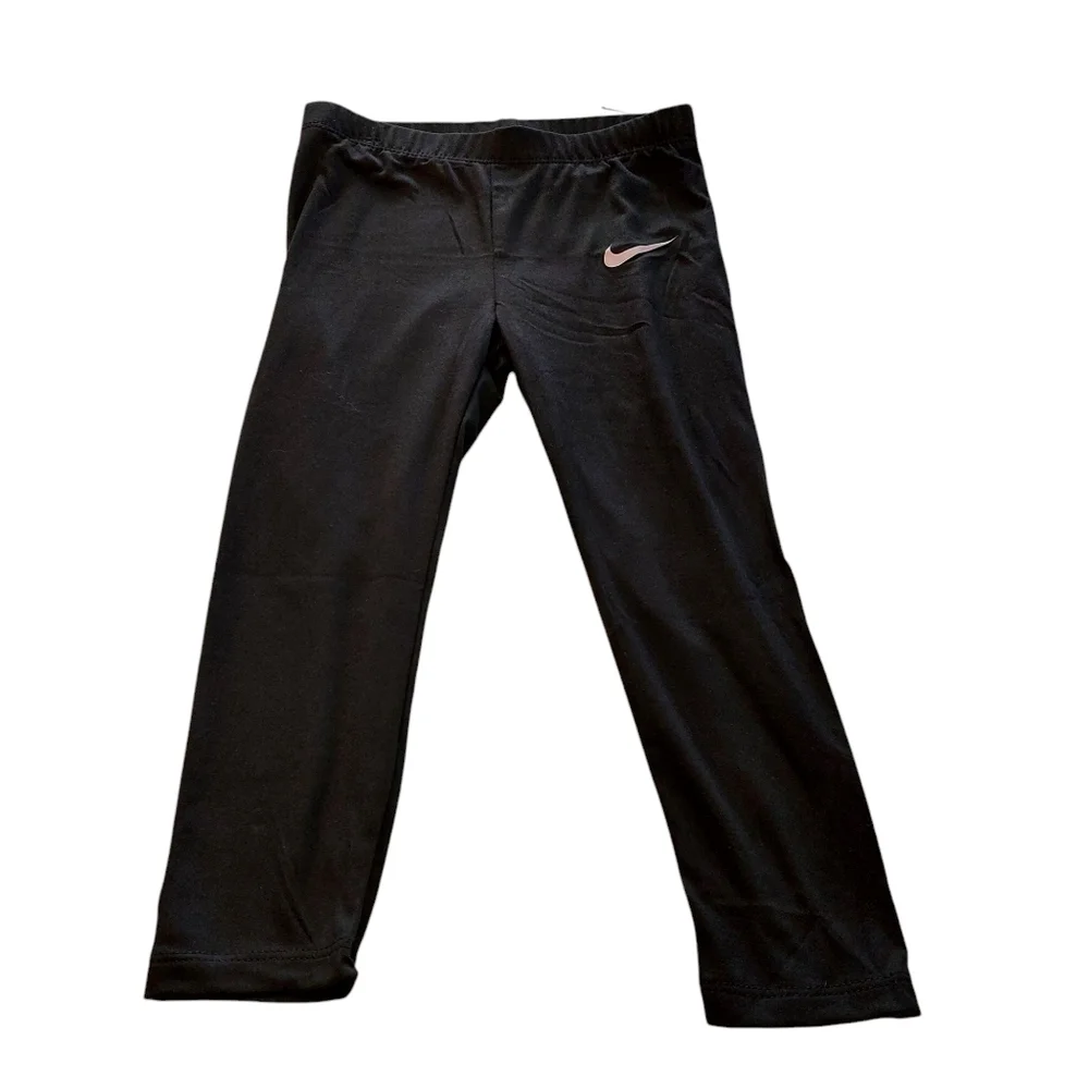 Nike Lightweight Black Leggings NWT 4T